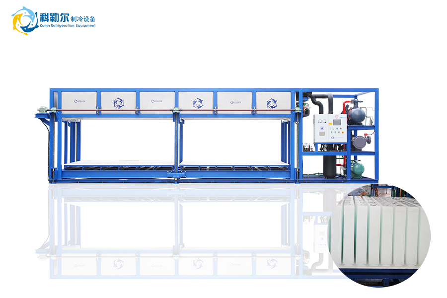 10噸直冷塊冰機DK100